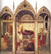 Pietro Lorenzetti Birth of the Virgin oil painting artist